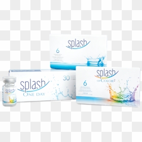 Carton, HD Png Download - splash of color png