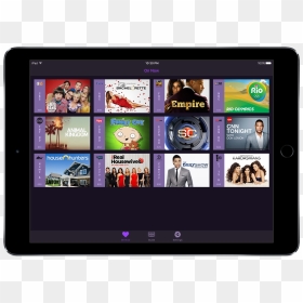 Tablet Computer, HD Png Download - live tv png