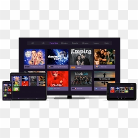Streaming Tv On All Devices, HD Png Download - live tv png