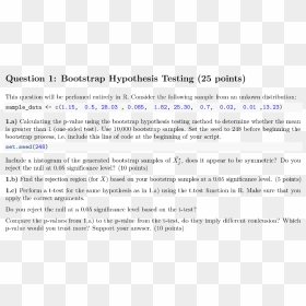 Screenshot, HD Png Download - hypothesis png
