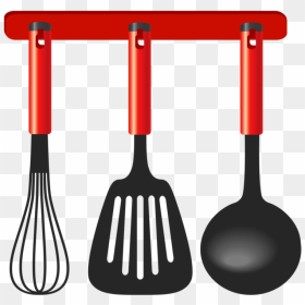 Utensils Vector Kitchen Item - Cooking Utensils Clipart, HD Png Download - kitchenware png
