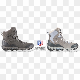 Dirty Hiking Boots Png - Shoe, Transparent Png - hiking boots png