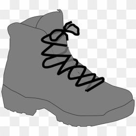 Clip Arts Related To - Hiking Boot Clip Art, HD Png Download - hiking boots png