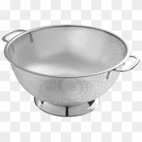 Colander - Colander And Strainer, HD Png Download - kitchenware png