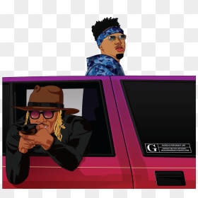 Filterfuture And Metroboomin , Png Download - If Young Metro Don T Trust You, Transparent Png - metro boomin png