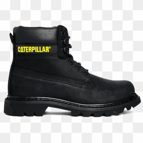 Caterpillar Boots Png, Transparent Png - hiking boots png