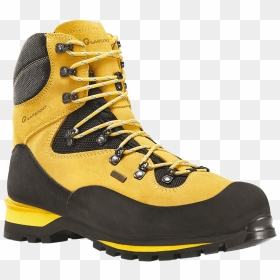 Scarpone Tecnico Montagna Alpine Route Giallo - Garsport Alpine Route Wp, HD Png Download - hiking boots png
