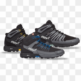Inov 8 Roclite G Grip - Inov 8, HD Png Download - hiking boots png