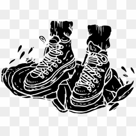 Wedding, HD Png Download - hiking boots png