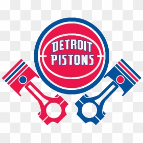 Detroit Pistons Png Hd - Detroit Pistons Piston Logo, Transparent Png - pistons png