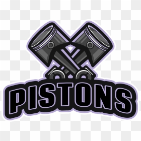 Pistons Png , Png Download - Emblem, Transparent Png - pistons png