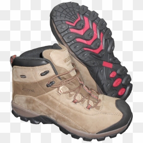 Buckmaster Men"s Black Ledge Lx Waterproof Hiking Boot - Hiking Shoe, HD Png Download - hiking boots png
