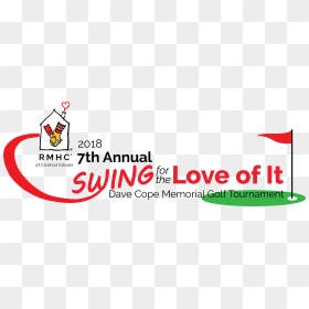Annual Swing For The Love Of It Dave Cope Memorial - Ronald Mcdonald House Charities, HD Png Download - ronald mcdonald house png