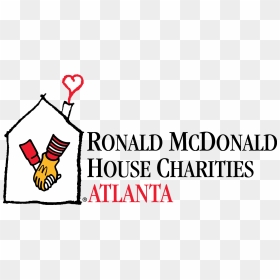 Transparent House Vector Png - Ronald Mcdonald House Flyers Atlanta, Png Download - ronald mcdonald house png