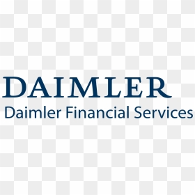 Daimler Financial Services Logo, HD Png Download - daimler logo png