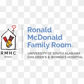 Rmhc Familyroom Logo, HD Png Download - ronald mcdonald house png