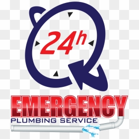 24 Hour Emergency Service Png , Png Download - Emergency Plumbing Service, Transparent Png - 24 hour emergency service png