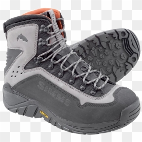 Simms Wading Boots, HD Png Download - hiking boots png