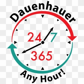 Transparent 24 Hour Emergency Service Png - Wall Clock, Png Download - 24 hour emergency service png