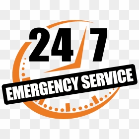 Illustration, HD Png Download - 24 hour emergency service png