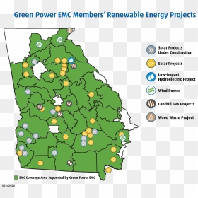 Green Power Emc Members - Renewable Energy, HD Png Download - renewable energy png