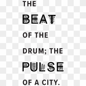 The Beat Of The Drum - Colorfulness, HD Png Download - drumline png
