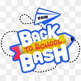 School Clip Bash - Back To School Bash 2019, HD Png Download - bash png