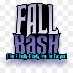 Fall Bash Web Header Logo , Png Download - Poster, Transparent Png - bash png
