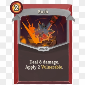 Slay The Spire Wiki - Bash Slay The Spire, HD Png Download - bash png