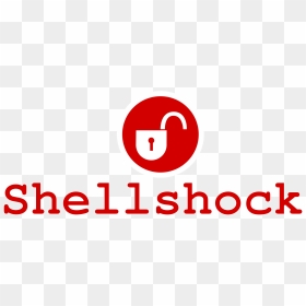 Shellshock Logo Lock- Bash Vulnerability Clip Arts - Circle, HD Png Download - bash png