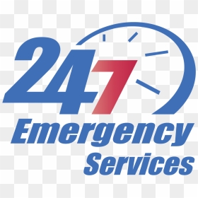 24 7, HD Png Download - 24 hour emergency service png
