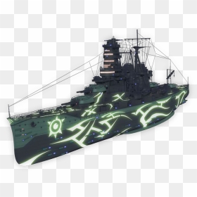 World Of Warships Arpeggio Of Blue Steel Ships , Png - Aoki Hagane No Arpeggio Ships, Transparent Png - world of warships png