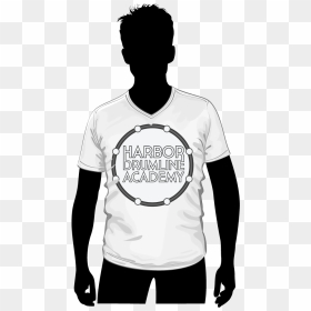 Harbor Drumline Academy T Shirt - Free Vector Tshirts, HD Png Download - drumline png