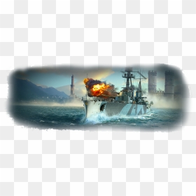 808 - Battlecruiser, HD Png Download - world of warships png
