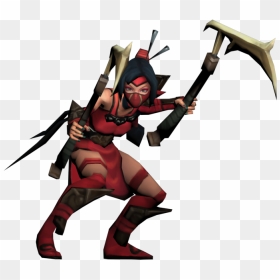 Thumb Image - League Of Legends Akali Png, Transparent Png - akali png