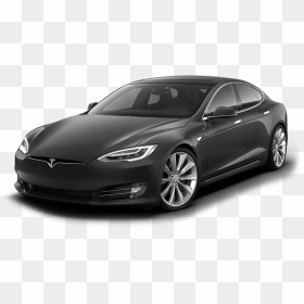 Electric Cars - Tesla Model S Png, Transparent Png - tesla car png