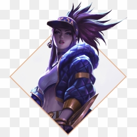 Kda Akali Render , Png Download - League Of Legends Akali Kda Png, Transparent Png - akali png