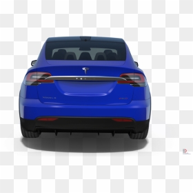 8 Tesla Model X Royalty-free 3d Model - Executive Car, HD Png Download - tesla car png