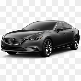 Why Rent A Car For Traveling With Family - 2017 Mazda 6 Sport Black, HD Png Download - tesla car png