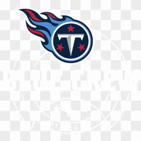 Request Blue Crew Appearance - Tennessee Titans Logo, HD Png Download - drumline png