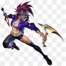 League Of Legends, HD Png Download - akali png