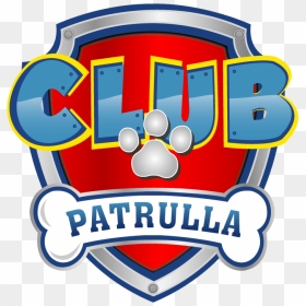 Patrulla De Cachorros Logo Paw Patrol Patrulla Canina - Paw Patrol Logo Png, Transparent Png - paw patrol png logo