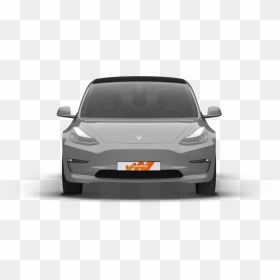 Nissan Leaf, HD Png Download - tesla car png