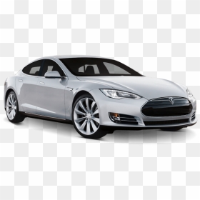 Sixt Tesla, HD Png Download - tesla car png
