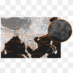 Map, HD Png Download - world of warships png