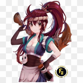 Render Akali - Akali Sashimi Fan Art, HD Png Download - akali png
