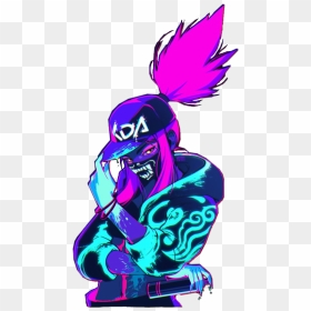#akali #kda #ninja #leagueoflegends #akalikda #freetoedit - League Of Legends Akali Kda Png, Transparent Png - akali png