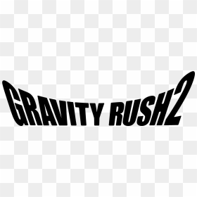 Gravity Rush 2 Logo - Gravity Rush 2 Title, HD Png Download - rush logo png