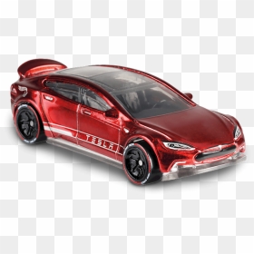 Hot Wheels Tesla Model 3, HD Png Download - tesla car png