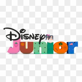 Sugar Rush Disney Junior - Mickey Mouse Clubhouse Disney Junior Logo, HD Png Download - rush logo png